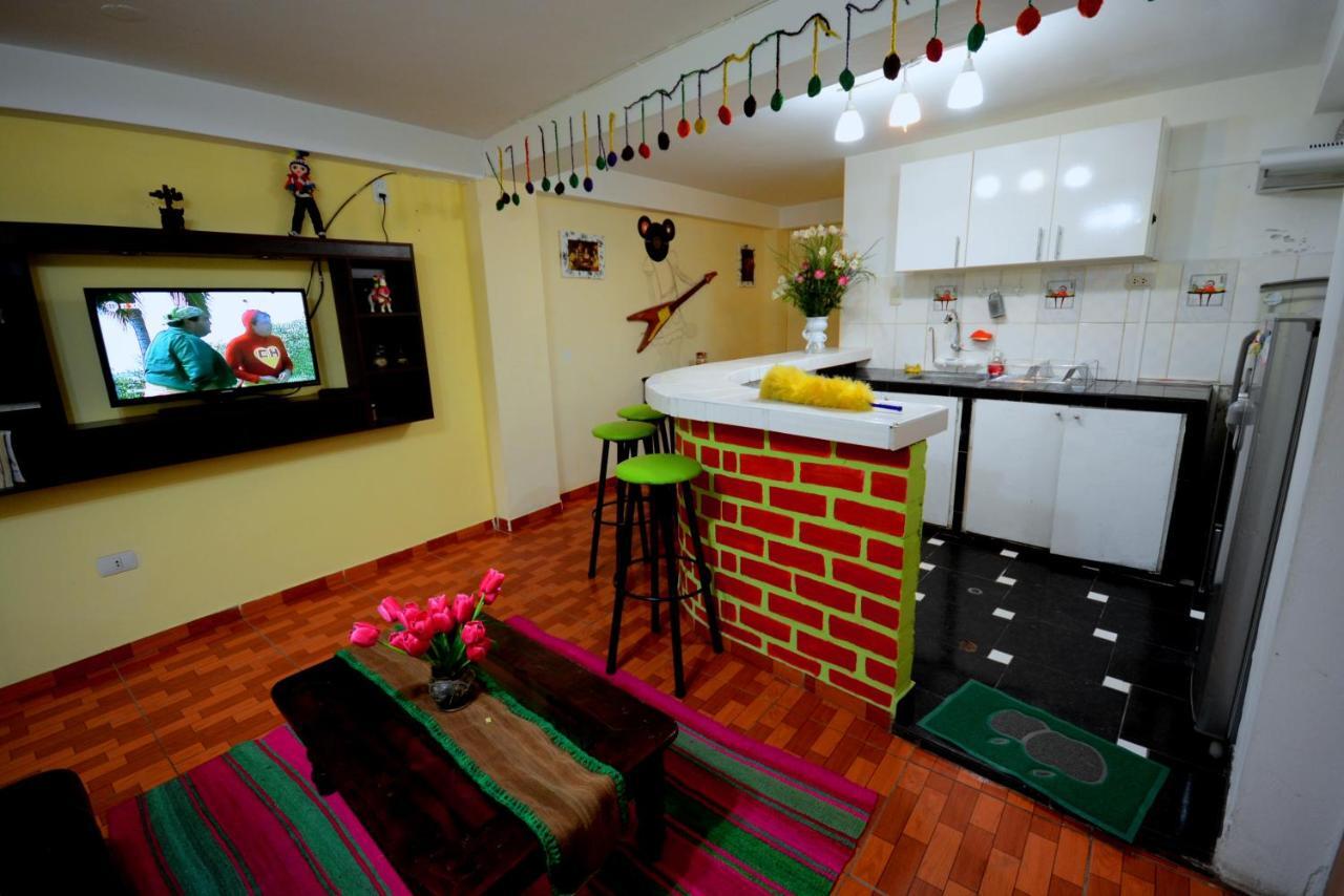 La Cusquenita Apartment Cusco Luaran gambar