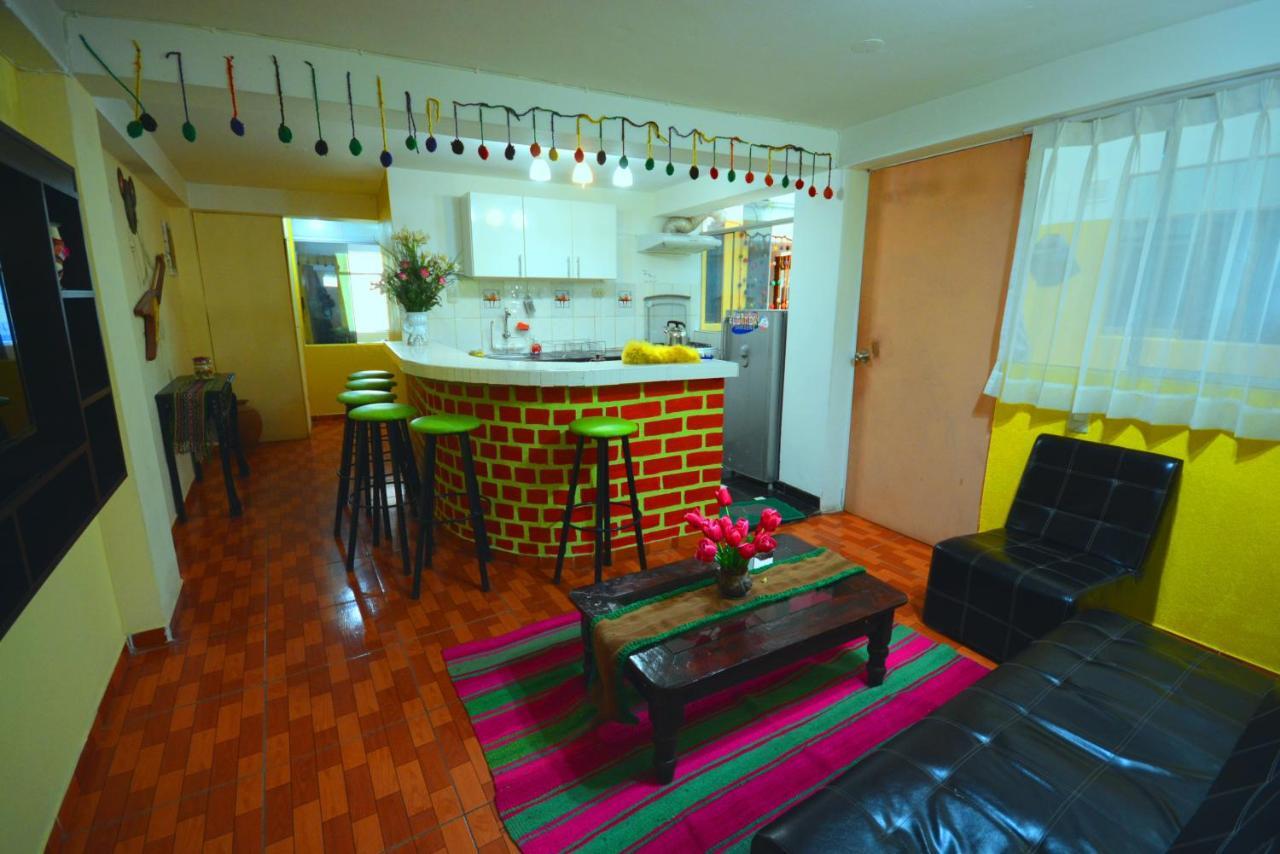 La Cusquenita Apartment Cusco Luaran gambar